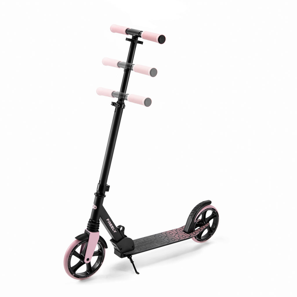 Freely Folding Scooter, Pink