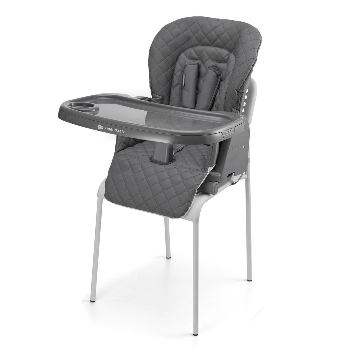 Chaise Haute 3-En-1 Tulo Gris