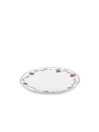 Midnight Flowers - Set Di 2 Piatti - M - Porcellana Bone China - Foncé Viola
