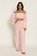 Top Joana - Eponge Rose