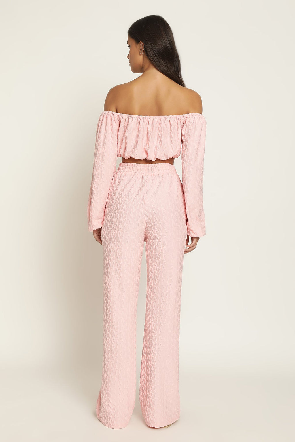 Pantalón Kenza - Rizo Rosa