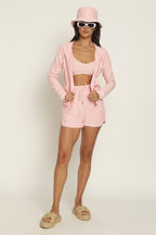 Bra Top - Eponge Rose