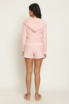 Gilet Dua - Eponge Rose
