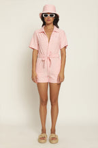 Jumpsuit Carolina - Eponge Rose