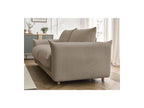 Ernest - Canapé Droit Convertible Ouverture Express - Tissu Lisse - 160X190