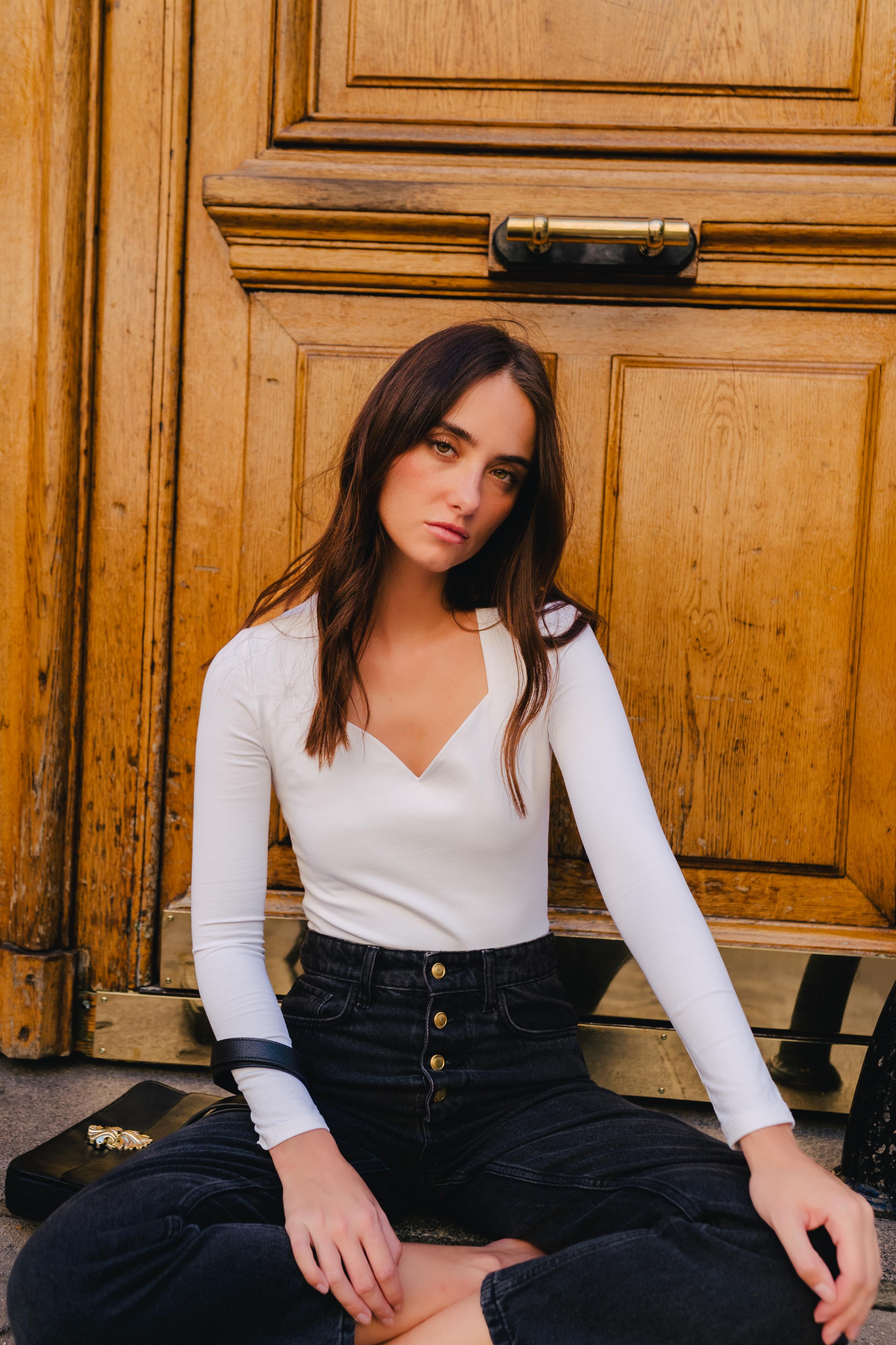 Bleuet White Top