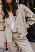 Willy Beige Jacket