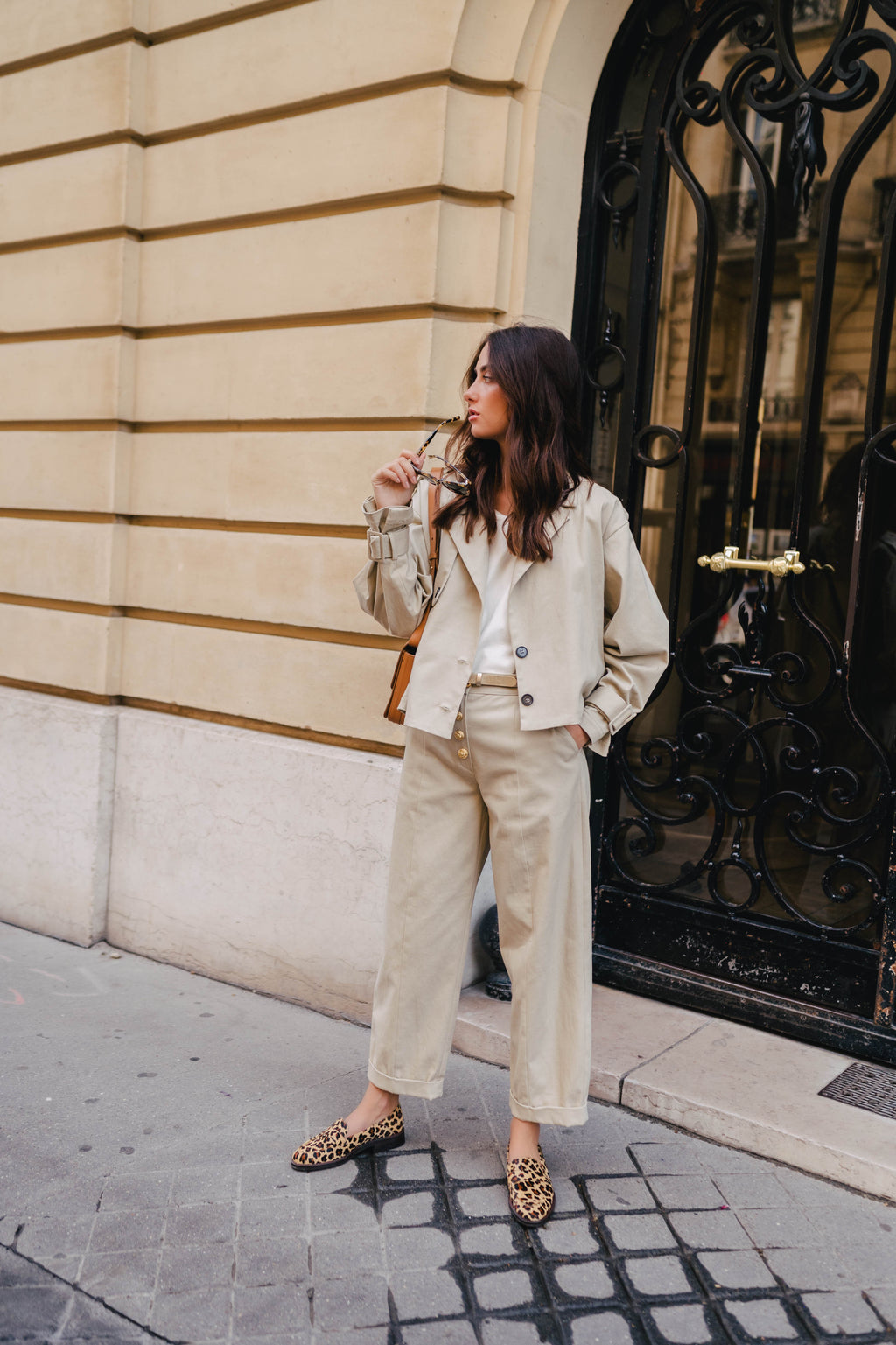 Willy Beige Jacket