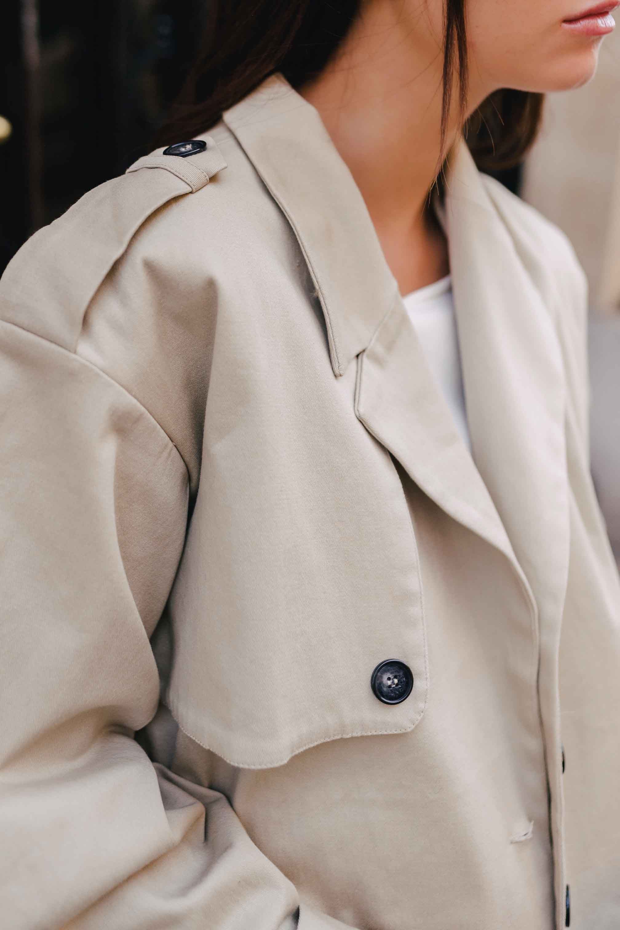 Willy Beige Jacket