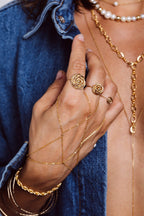 Maxi Rosa Ring - Gold
