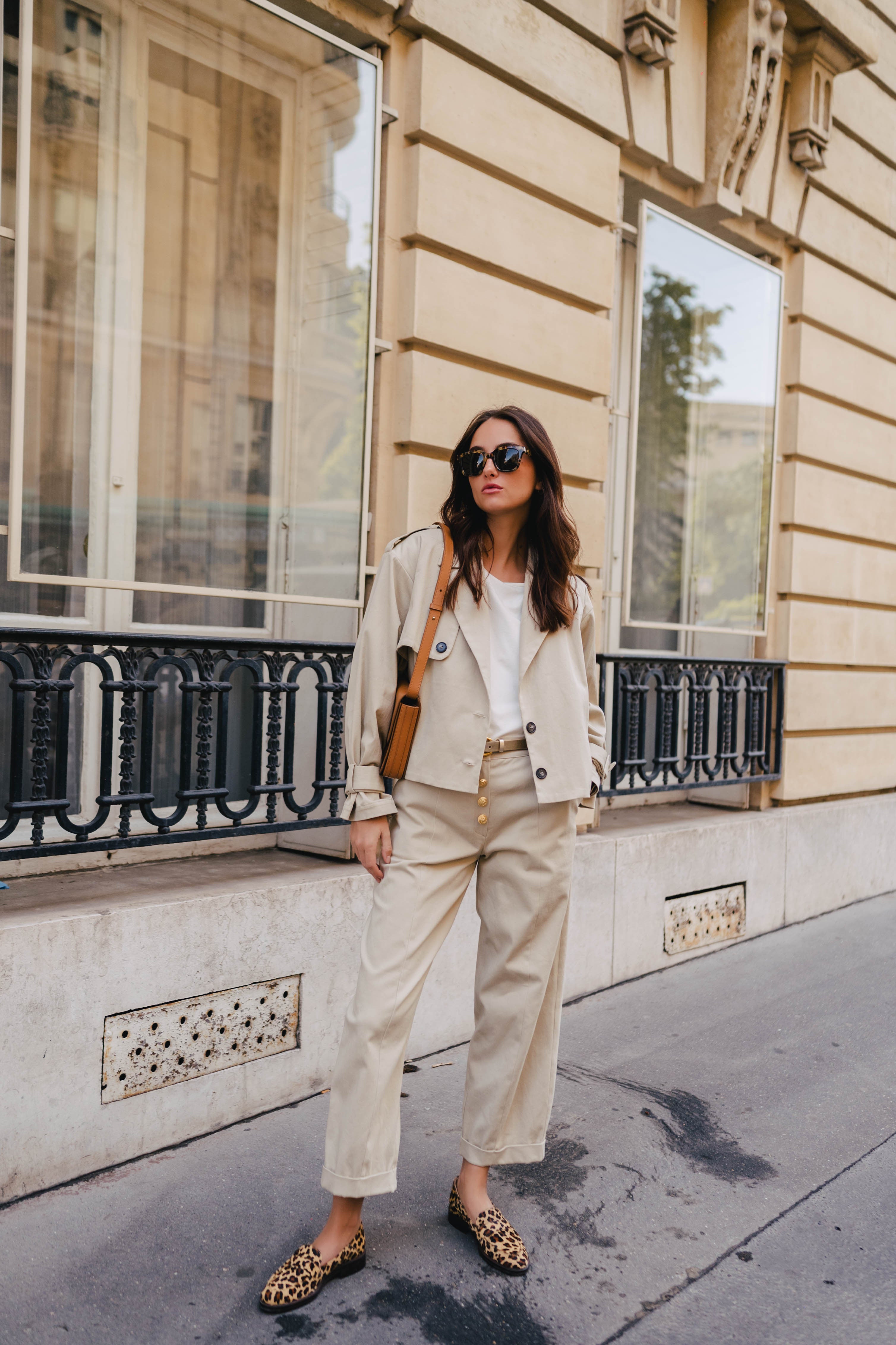 Willy Beige Jacket
