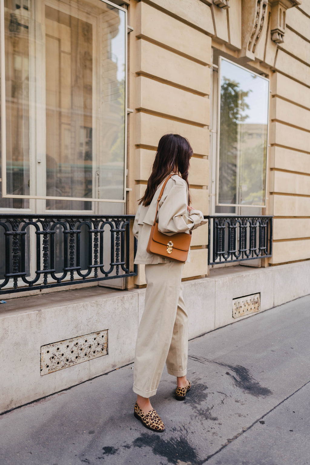 Willy Beige Jacket