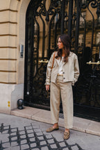 Willy Beige Jacket