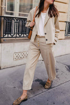 Willy Beige Jacket