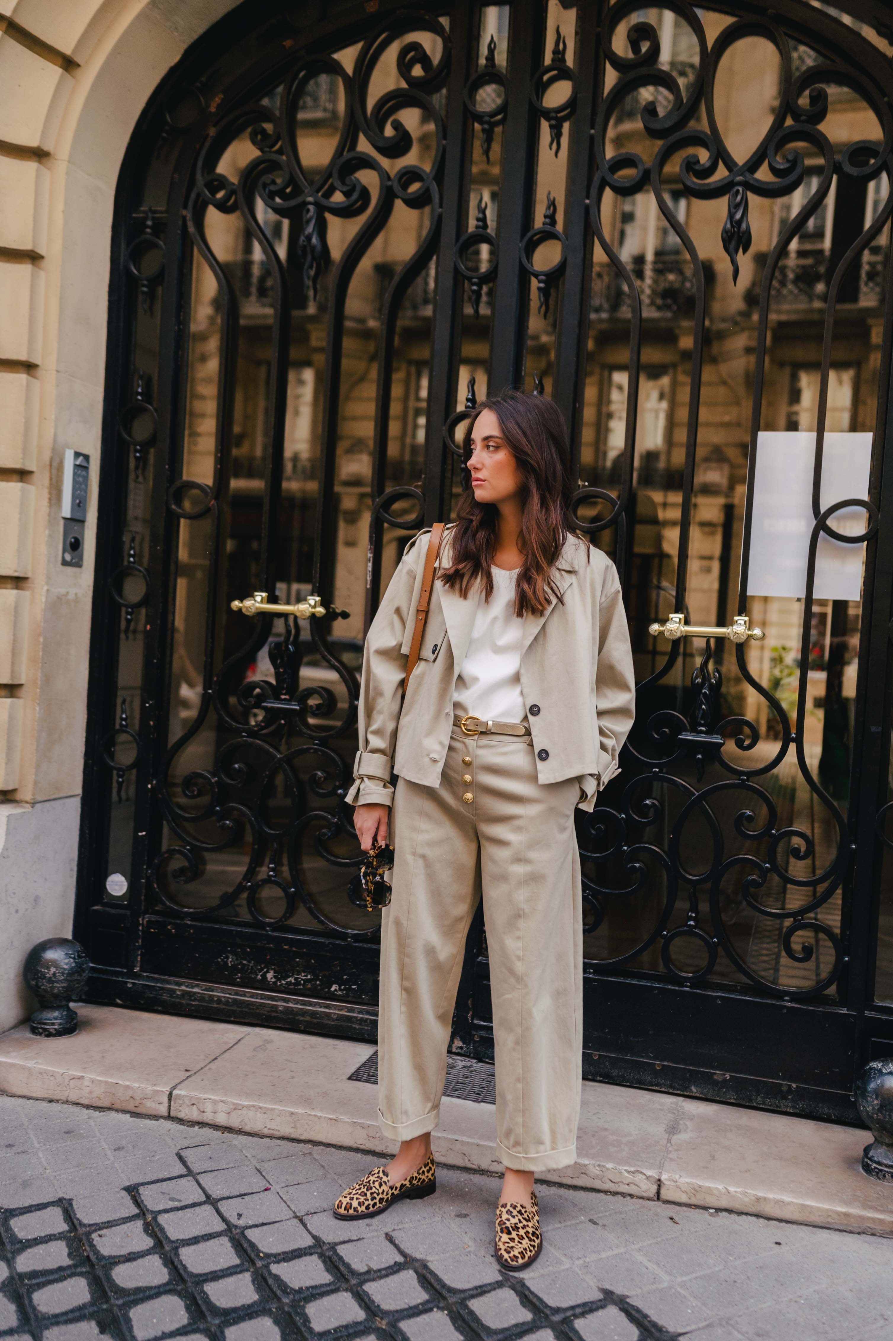 Willy Beige Jacket