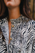 Vestido Maéva Safari