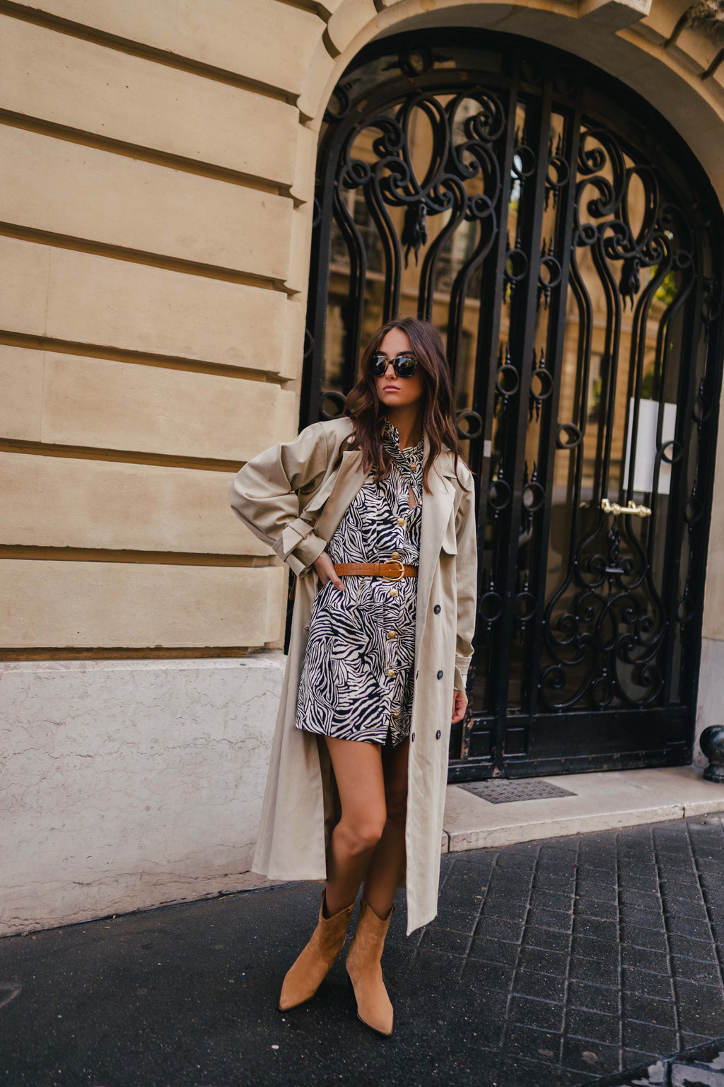 Vestido Maéva Safari