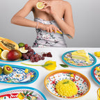 Flower&Lemon - Dinner Plate