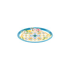 Small Oval Tray "Flower&Lemon"
