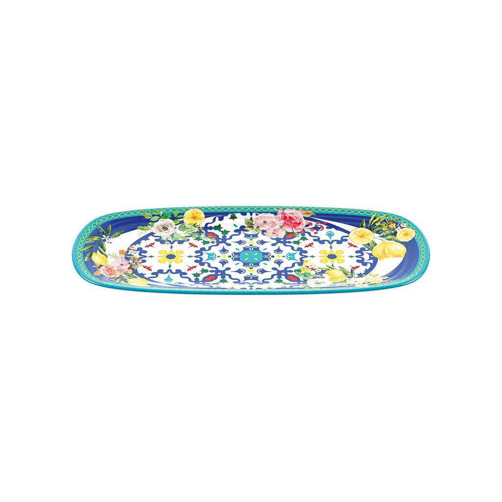 Flower&Lemon - Bandeja Rectangular Pequeña