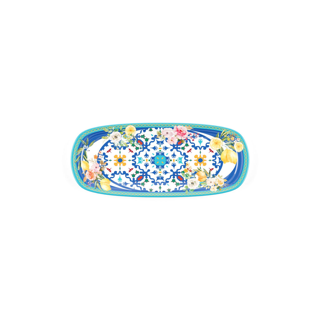 Flower&Lemon - Bandeja Rectangular Pequeña