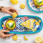 Flower&Lemon - Bandeja Rectangular Pequeña
