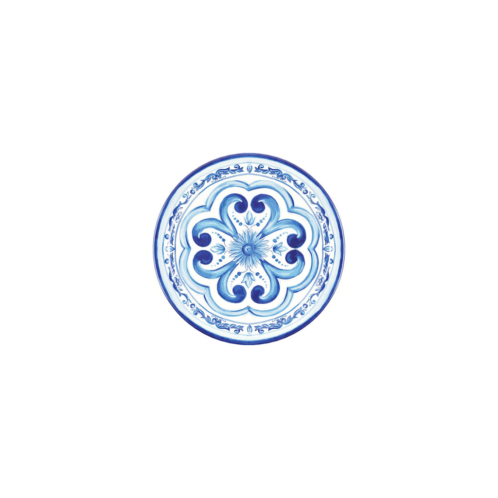 Blues - Assiette Plate
