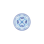 Blues - Assiette Plate
