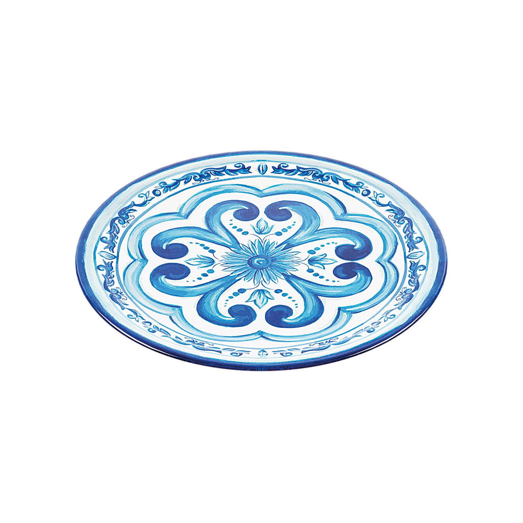 Blues - Assiette Plate