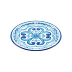 Blues - Assiette Plate