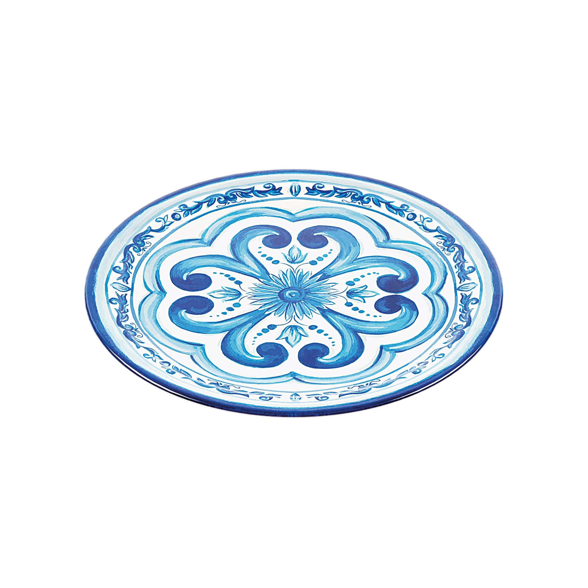 Blues - Assiette Plate