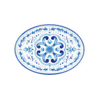 Blues - Large Oval Tray