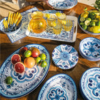Blues - Large Oval Tray
