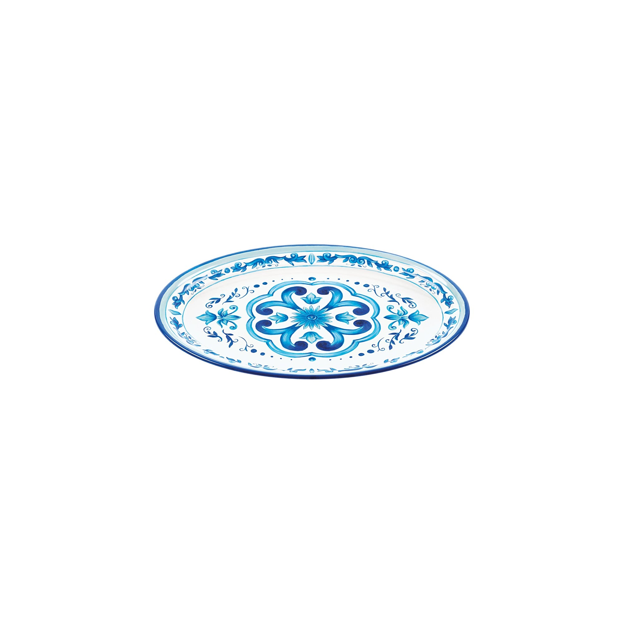 Blues - Small Oval Tray