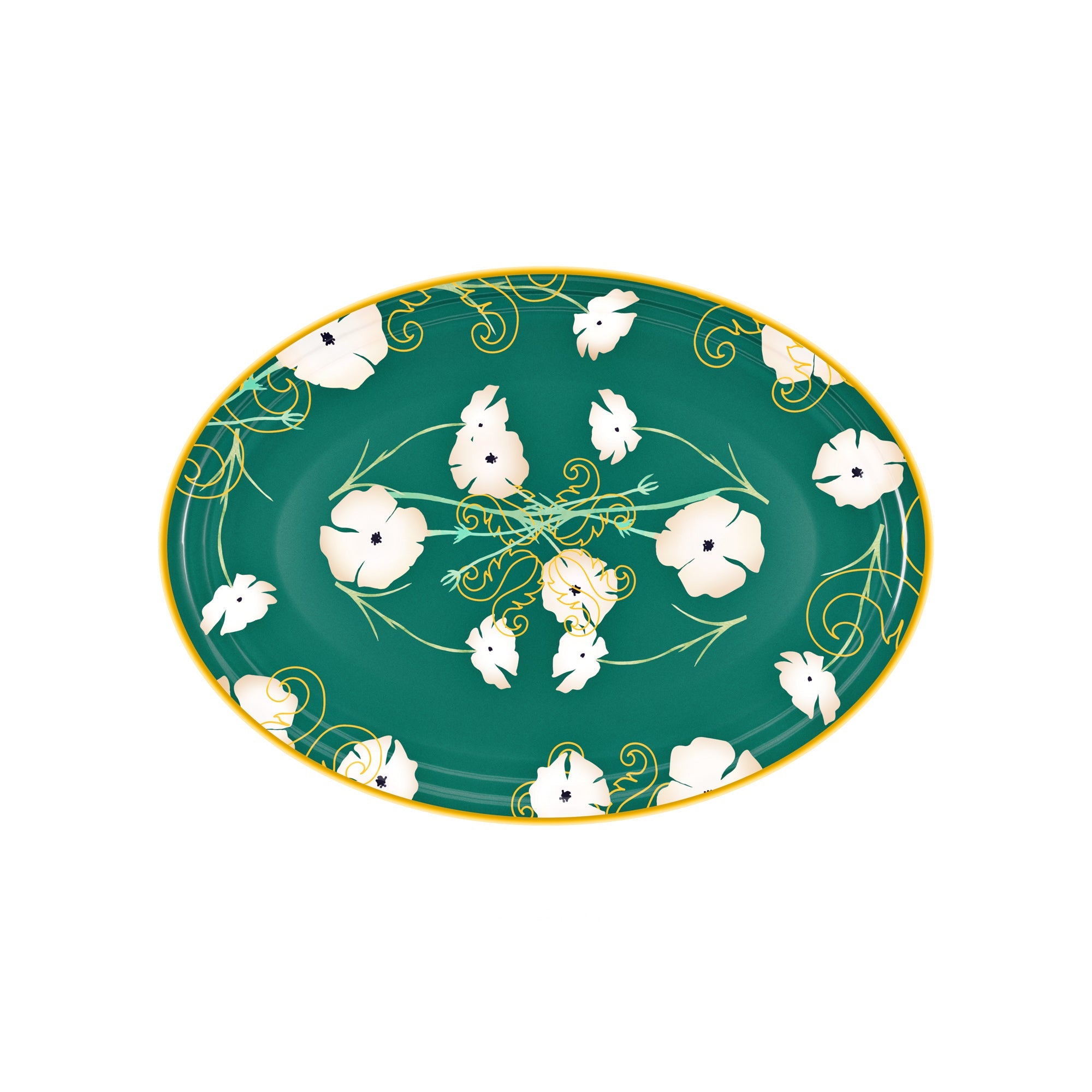 Fusion - Large Oval Tray