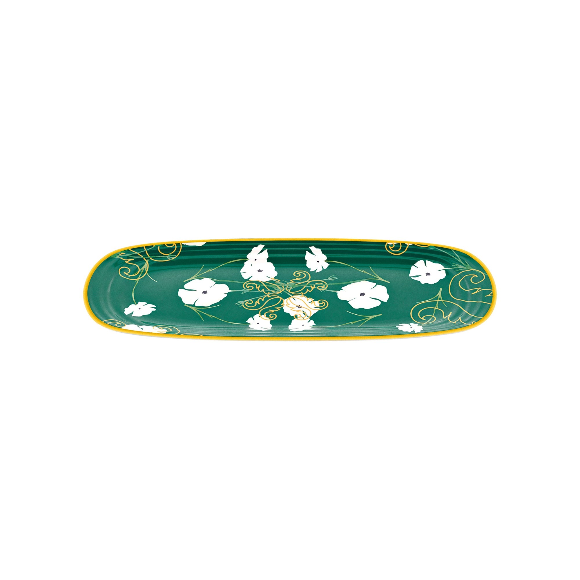 Small Rectangular Tray “Fusion”
