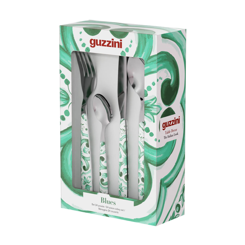 Blues - 24-Piece Cutlery Set