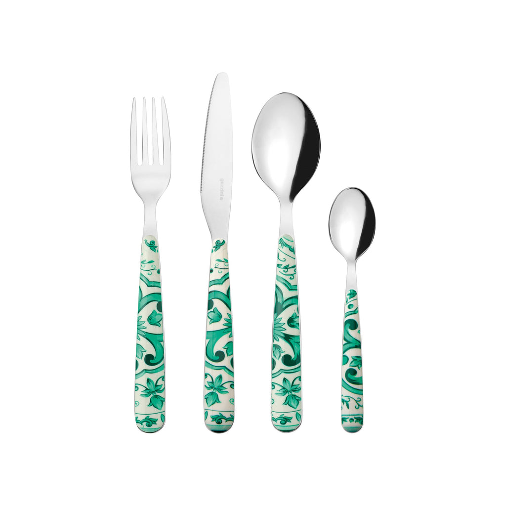 Blues - 24-Piece Cutlery Set