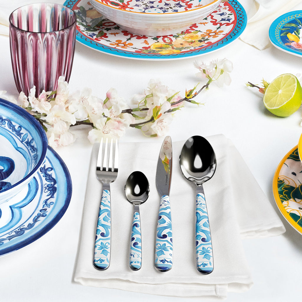 Blues - 24-Piece Cutlery Set