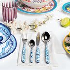 Blues - 24-Piece Cutlery Set