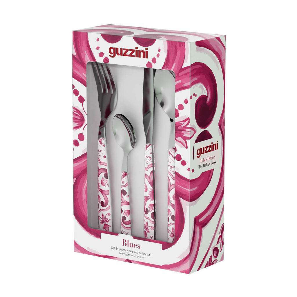 Blues - 24-Piece Cutlery Set