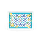 Flower&Lemon - Rectangular Tray with Handles