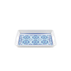 Blues - Rectangular Tray with Handles