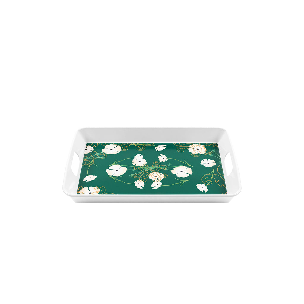 Fusion - Bandeja Rectangular Con Asas