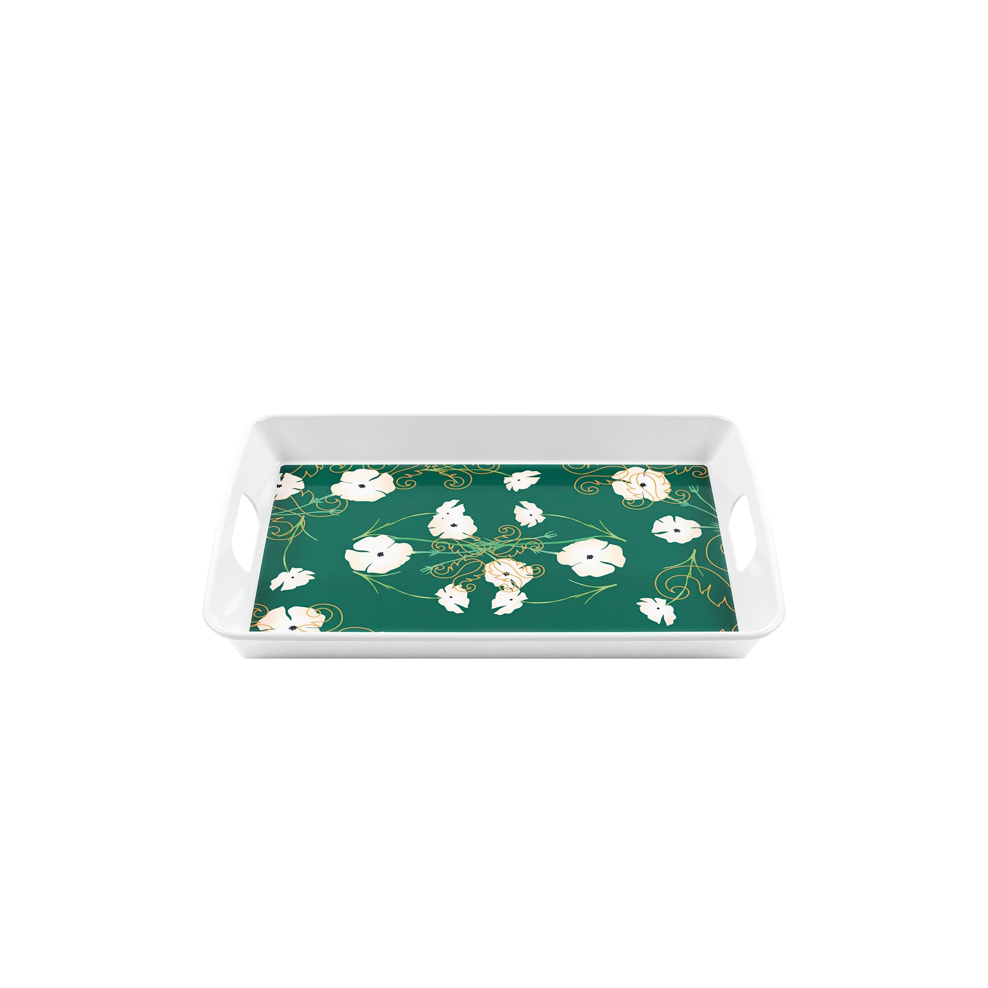Fusion - Bandeja Rectangular Con Asas