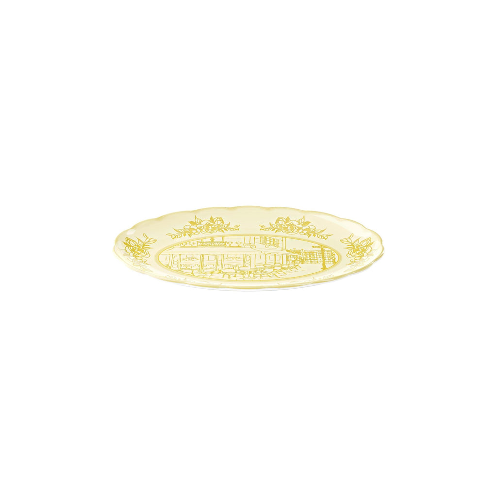 Plateaux - Grand Plat De Service Ovale "Josephine"