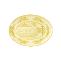 Plateaux - Grand Plat De Service Ovale "Josephine"