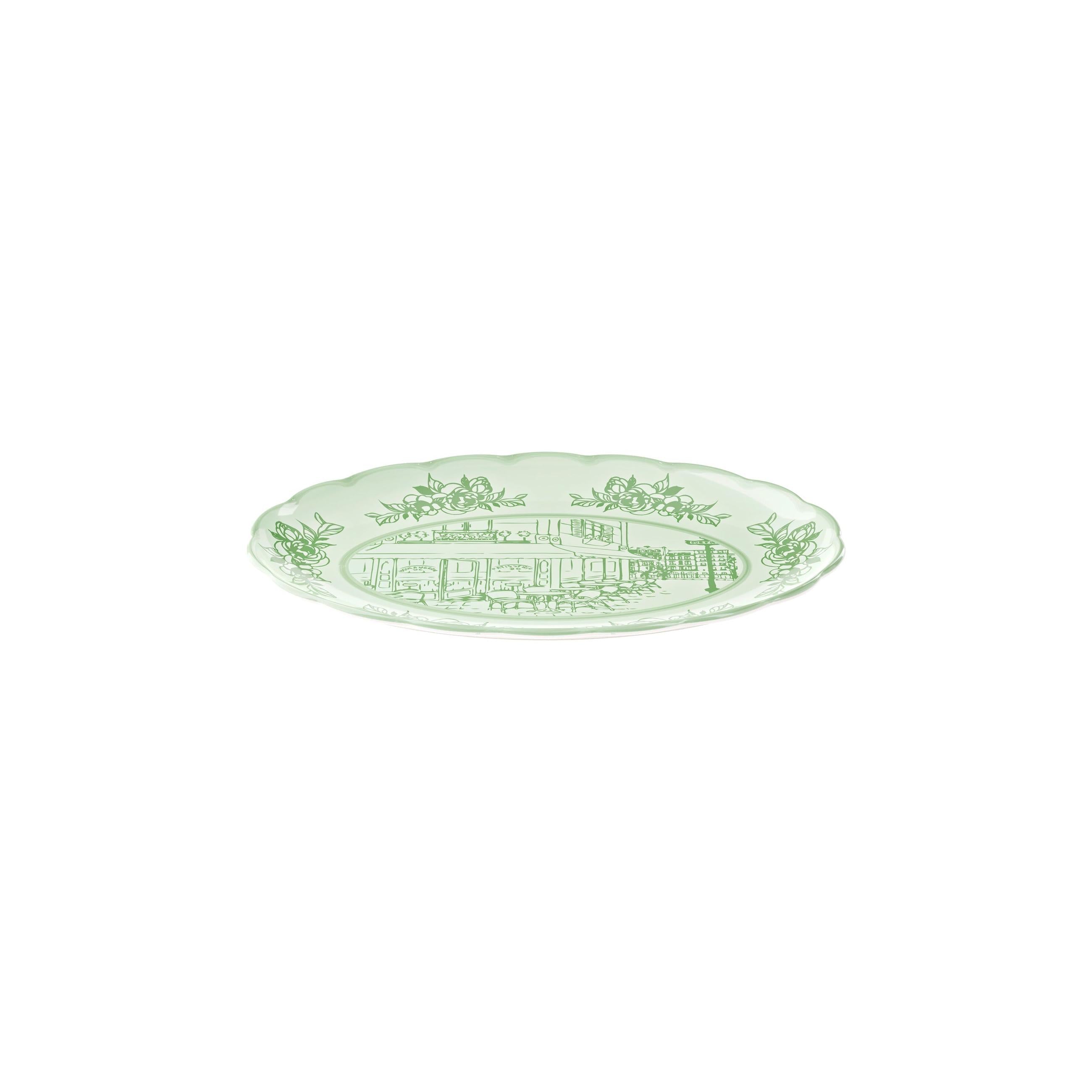 Plateaux - Grand Plat De Service Ovale "Josephine"