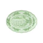 Plateaux - Grand Plat De Service Ovale "Josephine"