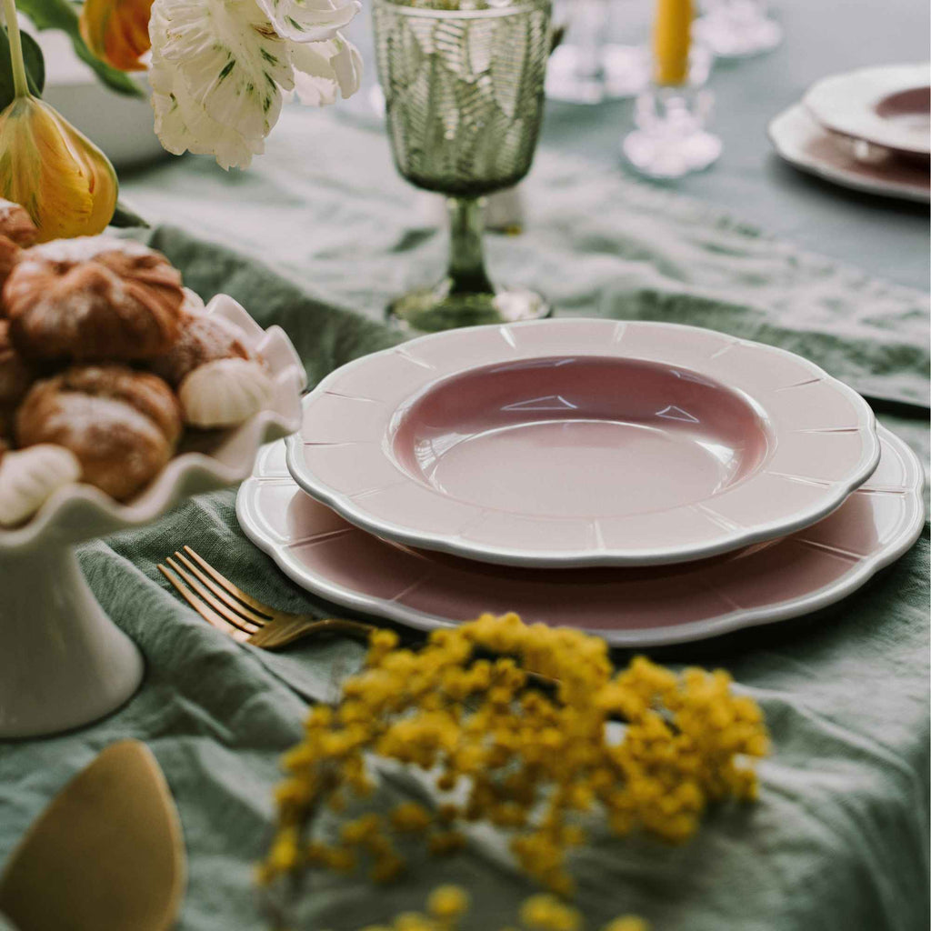 Table Decor - Plato Hondo